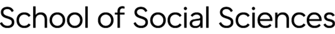 School of Social Sciences Wordmark